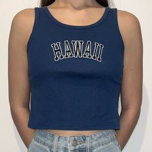 Blue tank top, Shein, size small